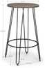 Julian Bowen Dalston Bartisch, Ulmenholz, Mokka/Schwarz Bild 2