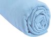 3 Spannbettlaken für Babykörbchen, Babybett, Babybett, Regenschirm, Bambus, hypoallergen, dehnbar, weich, atmungsaktiv, Marke Easy Dort | Öko-Tex zertifiziert | hergestellt in Europa (70x140 cm, Himmel) Bild 2
