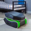 X Rocker Shadow 2.0 Floor Rocker Gaming Kinder Sessel mit 2.0 Audiosystem - Grün/Schwarz/Weiß Bild 5