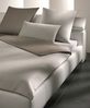 JOOP Bettwäsche Micro Pattern haselnuss 4040-7|200x200 cm + 2 x 80 x 80 cm Bild 2