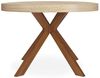 Menzzo Myriade Tisch ausziehbar, Holz, Metall, Einheitsgröße Bild 3