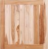 Raburg Gartentisch Beistelltisch Teakholz, 50 x 50 cm, wetterfestes Teak, langlebig, leicht & robust, UV-beständig & pflegeleicht Bild 5