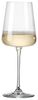 Rona Serie Mode Weißweingläser 435 ml 6er Set moderne Weingläser Bild 3