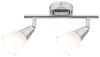 Rabalux Nicolette Wand & Deckenspot 2x E14 chrom, weiß Bild 2