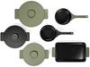 SERAX Topf L Surface Black, Inhalt: 4,6 Liter, Länge: 330 mm, Breite: 260 mm Bild 2