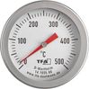 TFA Dostmann Profi Backofenthermometer, 14.1035.60, aus Edelstahl, mit langem Temperaturfühler (30 cm), Ersatzteil/Nachrüsten Pizzaofen, Holz-Steinbackofen, Grill, silber Bild 2