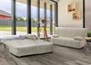 Talamo Italia - 3-Sitzer Schlafsofa Allegra, Sofa mit Trolley-Öffnung aus gepolstertem Stoff, Kissen inklusive, 100% Made in Italy, 165 x 90 x 85 cm, Beige Bild 4