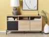 Sideboard MOINES 76 cm Heller Holzfarbton Bild 2