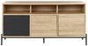 Sideboard MOINES 76 cm Heller Holzfarbton Bild 4