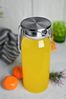Sendez Wasserkaraffe Glaskaraffe 1,5L mit Edelstahl Filter Wasserkrug Glaskrug Saftkaraffe Bild 3