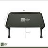 Zite Klapptisch Großer Bivvy Table Angeltisch mit Tasche für Karpfenangeln & Mehr Bild 2