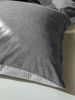 Marc O'Polo Home Bettwäsche Skei, Baumwolle-Polyester-Gemisch, 3 teilig, mit Streifen Bild 4