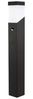 Heitronic Nr. 37383-HE Standleuchte Madeleine mit Sensor anthrazit E27 IP44 Bild 4