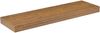 Wandregal 80 x 23,5 x 5 Hängeboard mit Schlitz Walnussimitat en. casa Bild 3