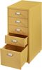 Rollcontainer Kökar mit 5 Schubladen 69x28x41 cm Gelb [en. casa] Bild 5