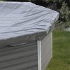 Winterplanen für GRE Echtholz-Pools - 580 g/m² - Für Macadamia Holzpool Bild 2