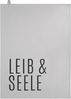 Räder Geschirrtuch Leib & Seele 70x50cm Bild 1