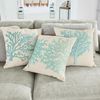 Mirabeau Kissenhülle Kissenhülle 3er Set Vaiea türkis/beige Bild 4