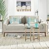 Mirabeau Kissenhülle Kissenhülle 3er Set Vaiea türkis/beige Bild 5