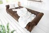 riess-ambiente Sofa MAISON BELLE AFFAIRE 220cm antik braun, mit Bettfunktion Bild 5
