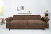 riess-ambiente Sofa MAISON BELLE AFFAIRE 220cm antik braun, mit Bettfunktion Bild 3