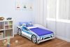 Kinderbett Autobett Auto Junior mit Lattenrost und Matratze 140x70 160x80 180x80 ACMA (160x80, 9) Bild 2