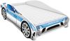 Kinderbett Autobett Auto Junior mit Lattenrost und Matratze 140x70 160x80 180x80 ACMA (160x80, 9) Bild 4