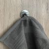 ZOLLNER Gästehandtücher, Walkfrottier (10-St), 30x50 cm, 100% Baumwolle, vom Hotelwäschespezialisten Bild 3