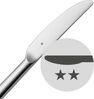 WMF Steakbesteck-Set, 12-tlg., Edelstahl silber Bild 3