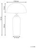 Tischlampe JALANGI Metall Silber Bild 3