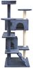 vidaXL Katzen-Kratzbaum Sisal 125 cm Dunkelblau 170479 Bild 4