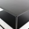 osoltus cube Industrie Stil Couchtisch Stahl schwarz 90 x 60 x 45 cm Bild 4