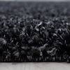 HomebyHome Shaggy Hochflor Teppich Wohnzimmer 160x230 cm Anthrazit - Teppich Flauschig, Modern, Plüsch und Extra Weich - Ideal für Schlafzimmer, Esszimmer und als Küchenteppich Bild 3