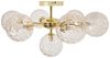 Deckenlampe ANADYR Glas Beige Bild 4