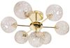 Deckenlampe ANADYR Glas Beige Bild 5