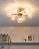 Deckenlampe ANADYR Glas Beige Bild 2