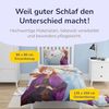 Träumschön Jugendbettwäsche Bettewäsche Set aus Mikrofaser 135x200 cm - Frozen der Kinofilm, Polyester, 2 teilig Bild 2