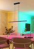 Eglo 900081 LED Hängeleuchte FRAIOLI-Z weiss schwarz L:105. 5 B:10 H:120cm dimmbar 2700-6500K mit Connect-Z Funktion Bild 5