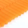 Plisseerollo ohne Bohren Klemmfix 75x130 cm(BxH) Orange Jalousie Sonnenschutz Easyfix Faltrollo Lichtdurchlässig Rollo für Fenster & Tür Bild 2