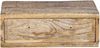 Wandboard aus Massivholz mit Geheimfach - Mangoholz - Ideal für Küche & Bad Bild 5
