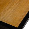 DRW Konsolentisch aus Metall und Holz mit Blumen, ERD- und Grüntöne, 37 x 108 x 80 cm Bild 4