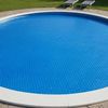 Zelsius Pool-Abdeckplane Solarfolie, rund, Ø 3,6 m, blau, 400µ, Poolabdeckung, Folie Bild 2