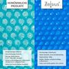 Zelsius Pool-Abdeckplane Solarfolie, rund, Ø 3,6 m, blau, 400µ, Poolabdeckung, Folie Bild 3