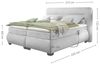 Boxspringbett >EVOLUTION< Liegefläche 180x200cm, mit Motorverstellung sand - 210x122x220 (BxHxT) Bild 3