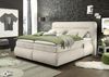 Boxspringbett >EVOLUTION< Liegefläche 180x200cm, mit Motorverstellung sand - 210x122x220 (BxHxT) Bild 4