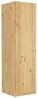 Büroschrank, Badschrank, Garderobenschrank, Spind mit vielen Fächern Kiefer mass. 90.60-45 Bild 3