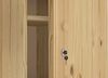 Büroschrank, Badschrank, Garderobenschrank, Spind mit vielen Fächern Kiefer mass. 90.60-45 Bild 5