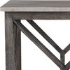 Beistelltisch Ø 45x55 cm Grau aus Mangoholz WOMO-Design Bild 3