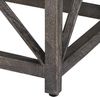 Beistelltisch Ø 45x55 cm Grau aus Mangoholz WOMO-Design Bild 4