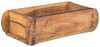 BigDean Holzkiste Ziegelform Vintage Unikat aus recyceltem Altholz – Rustikale Deko-Box (Set, 2 St, Ziegelform), Vintage recycling Ziegelform, Unikat Bild 3